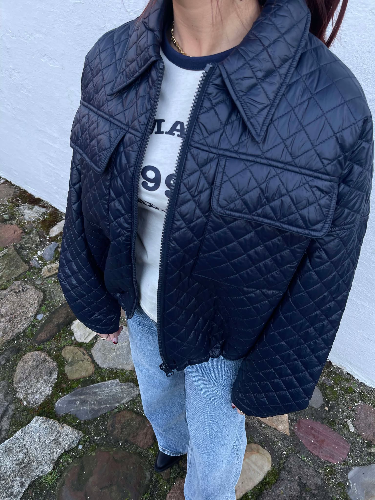 OBJBIRTA Jacket - Sky Captain